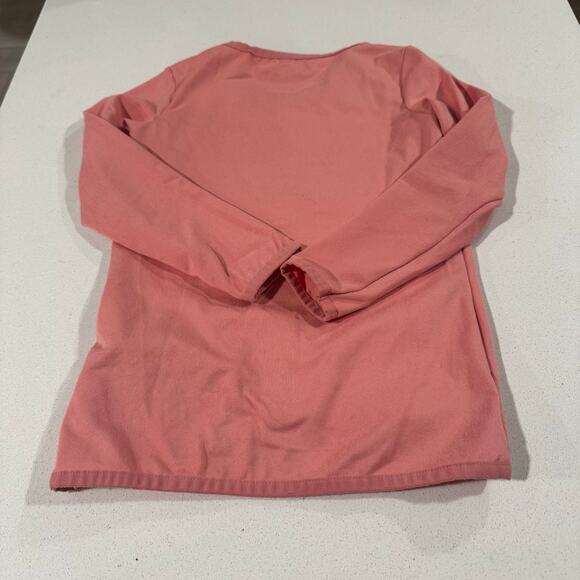 Nike Toddler Girl 3T Coral Dri-Fit Long Sleeve Shirt - Picture 5 of 5